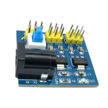 3.3V 5V 12V Power Supply Module Multi-Output Dc-Dc Voltage Conversion Module 12V To 3.3/5/12
3.3V 5V 12V Power Supply Module Multi-Output Dc-Dc Voltage Conversion Module 12V To 3.3/5/12
