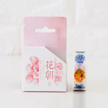 1pcs/box 15 mm*8 m Kawaii DIY Pink flowers paper washi tape/masking tape/decorative adhesive tape/School Supplies
1pcs/box 15 mm*8 m Kawaii DIY Pink flowers paper washi tape/masking tape/decorative adhesive tape/School Supplies