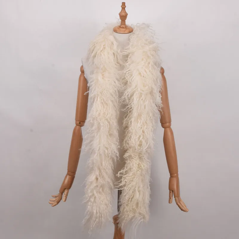 genuine mongolian lamb fur scarf women's oversized beach tibet lamb muffler cape winter long and curved fur
genuine mongolian lamb fur scarf women's oversized beach tibet lamb muffler cape winter long and curved fur