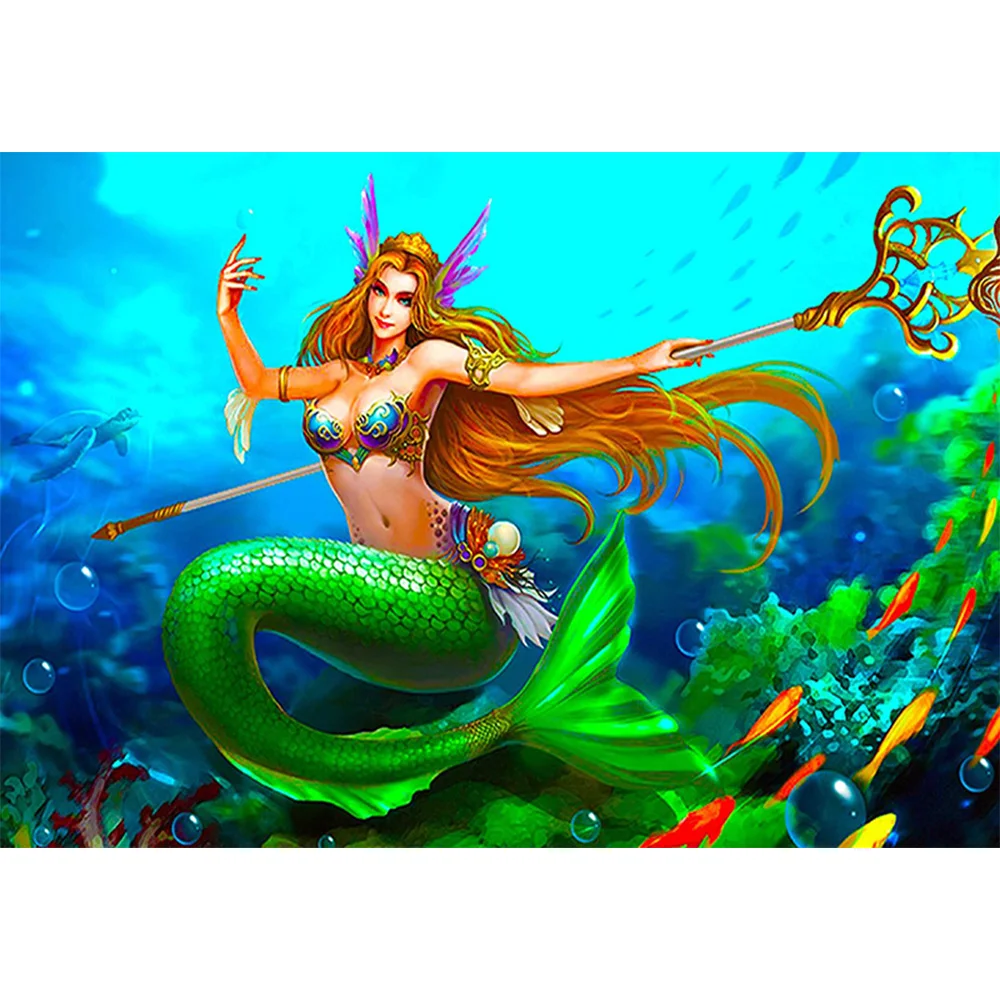 Kai Ping Mei Park Diamond Embroidery New 5D DIY Diamond Painting Mermaid sea Diamond inlay Mosaic Wall Sticker YC230
Kai Ping Mei Park Diamond Embroidery New 5D DIY Diamond Painting Mermaid sea Diamond inlay Mosaic Wall Sticker YC230
