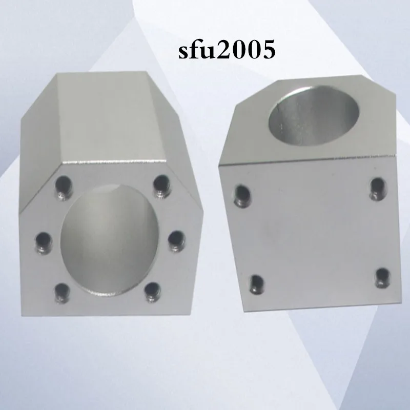 sfu2005 free shipping SFU2005 Ballscrew Nut Housing Aluminium Material for 2005 ball nut housing Bracket Holder CNC Parts
sfu2005 free shipping SFU2005 Ballscrew Nut Housing Aluminium Material for 2005 ball nut housing Bracket Holder CNC Parts