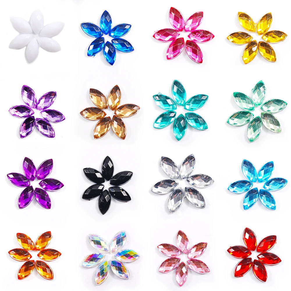 Mixed size 1000pcs Crystal Acrylic Horse eye Shape Rhinestone Flatback Glue-on Rhinestone For Nail Dress Jewelry
Mixed size 1000pcs Crystal Acrylic Horse eye Shape Rhinestone Flatback Glue-on Rhinestone For Nail Dress Jewelry