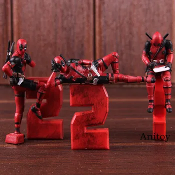 Marvel Action Figures Deadpool 2 Funny Modeling PVC Deadpool Toys Car Home Decoration Dolls
Marvel Action Figures Deadpool 2 Funny Modeling PVC Deadpool Toys Car Home Decoration Dolls