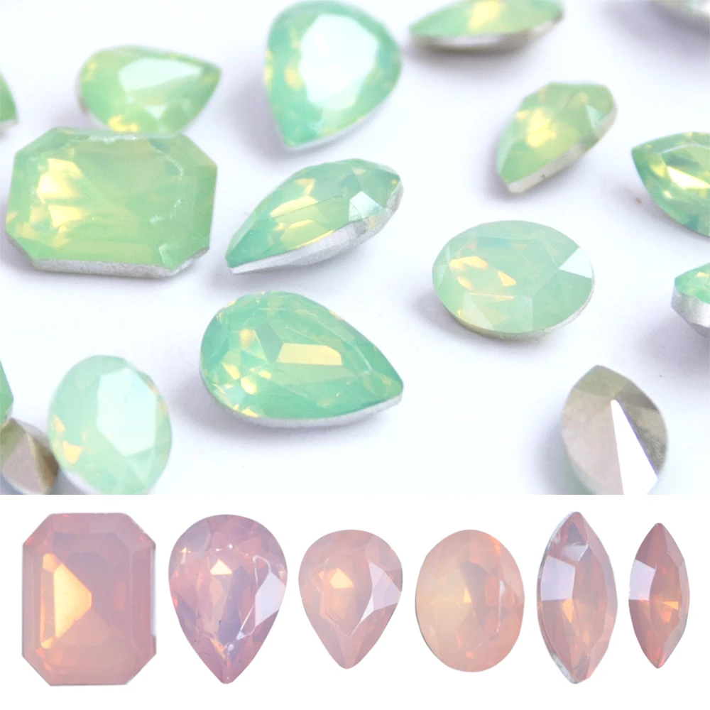 30pcs Resin Nail Rhinestones Mermaid Gems Water Drop Octagon Pink Green Crystal Diamond Nail Art Decoration 3D Manicure BE066-1
30pcs Resin Nail Rhinestones Mermaid Gems Water Drop Octagon Pink Green Crystal Diamond Nail Art Decoration 3D Manicure BE066-1