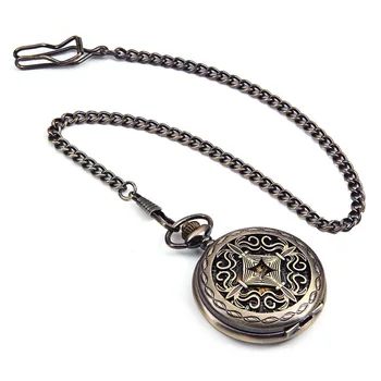 20PCS A LOT Wind Up Mechanical Skeleton Mens Pocket Watch Bronze Tone Chinese Knot Case Black Dial W/Chain Relogio De Bolso
20PCS A LOT Wind Up Mechanical Skeleton Mens Pocket Watch Bronze Tone Chinese Knot Case Black Dial W/Chain Relogio De Bolso