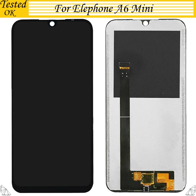 5.71 inch For Elephone A6 Mini LCD Display and Touch Screen Digitizer Assembly Replacement For Elephone A6Mini LCD
5.71 inch For Elephone A6 Mini LCD Display and Touch Screen Digitizer Assembly Replacement For Elephone A6Mini LCD