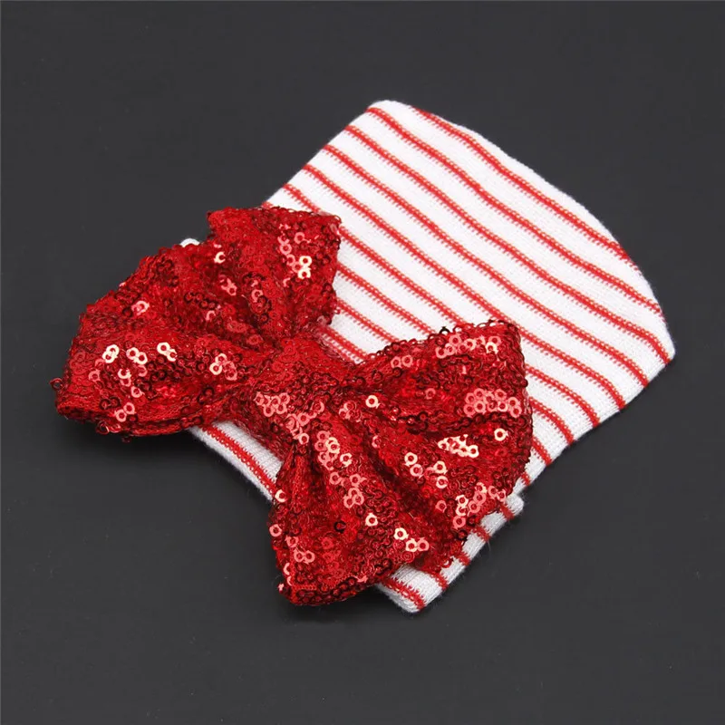 Newborn Baby Girls Kids Toddler striped Floral or Bowknot Chrismas Hat Head Wraps Cap one pieces
Newborn Baby Girls Kids Toddler striped Floral or Bowknot Chrismas Hat Head Wraps Cap one pieces