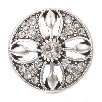 20pcs DIY 18mm Snap Buttons Interchangeable Jewelry Accessory Life Tree Carved Rhinestone Hollow Snap Jewelry For Bracelet
20pcs DIY 18mm Snap Buttons Interchangeable Jewelry Accessory Life Tree Carved Rhinestone Hollow Snap Jewelry For Bracelet