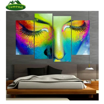 YUMEART DIY Diamond Painting Cross Stitch Kits Full Diamond Embroidery 5D Diamond Mosaic Home Decor colorful eyes 4pcs
YUMEART DIY Diamond Painting Cross Stitch Kits Full Diamond Embroidery 5D Diamond Mosaic Home Decor colorful eyes 4pcs