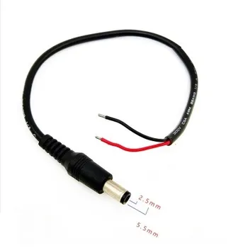 10 pcs 5.5 mm x 2.5 mm DC Power Plug Female Wire cable solder Connector Adapter Barrel length 10.5 mm Red Black DC wire mold
10 pcs 5.5 mm x 2.5 mm DC Power Plug Female Wire cable solder Connector Adapter Barrel length 10.5 mm Red Black DC wire mold