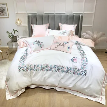Luxury Egypt Cotton Coral Sea Bedding Set Embroidery Hollow edge Duvet Cover Bed Sheet Pillowcases Queen King Size 4/6/7Pcs
Luxury Egypt Cotton Coral Sea Bedding Set Embroidery Hollow edge Duvet Cover Bed Sheet Pillowcases Queen King Size 4/6/7Pcs