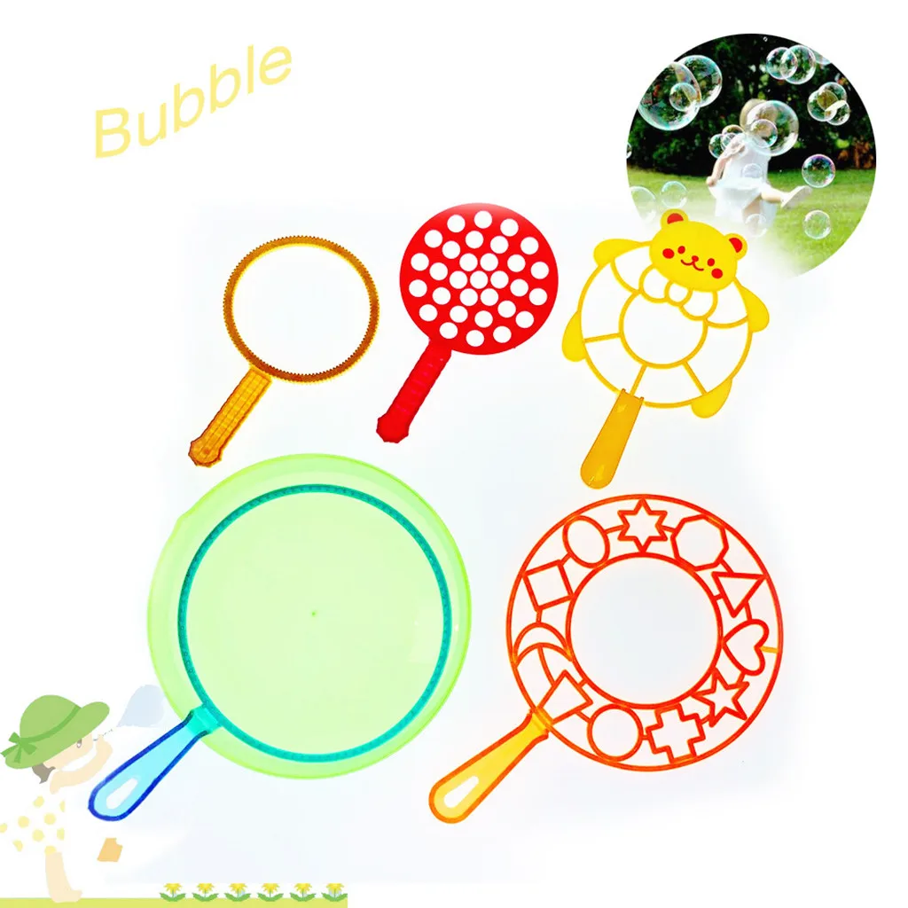 Kids Bubble Wand Set Bubbles Wand Assortment Party Set of 5 Assorted Shapes and Colors Plus a Convenient Bubble Solution Tray
Kids Bubble Wand Set Bubbles Wand Assortment Party Set of 5 Assorted Shapes and Colors Plus a Convenient Bubble Solution Tray