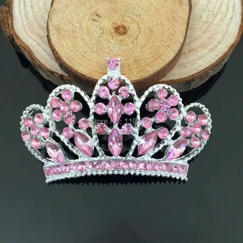 Newest Large Pink Blue Purple Clear Crystal Imperial Crown Rhinestone Button Embellishment DIY Accessories 10pcs 30x55mm
Newest Large Pink Blue Purple Clear Crystal Imperial Crown Rhinestone Button Embellishment DIY Accessories 10pcs 30x55mm