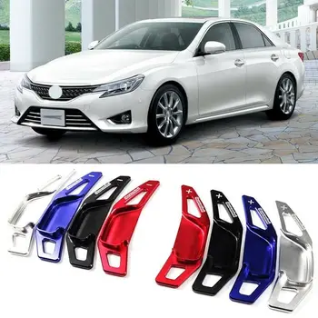 Savanini Alloy Add-On Steering Wheel DSG Paddle Shifters Extension For Toyota Reiz/ Mark X 2010-2013
Savanini Alloy Add-On Steering Wheel DSG Paddle Shifters Extension For Toyota Reiz/ Mark X 2010-2013
