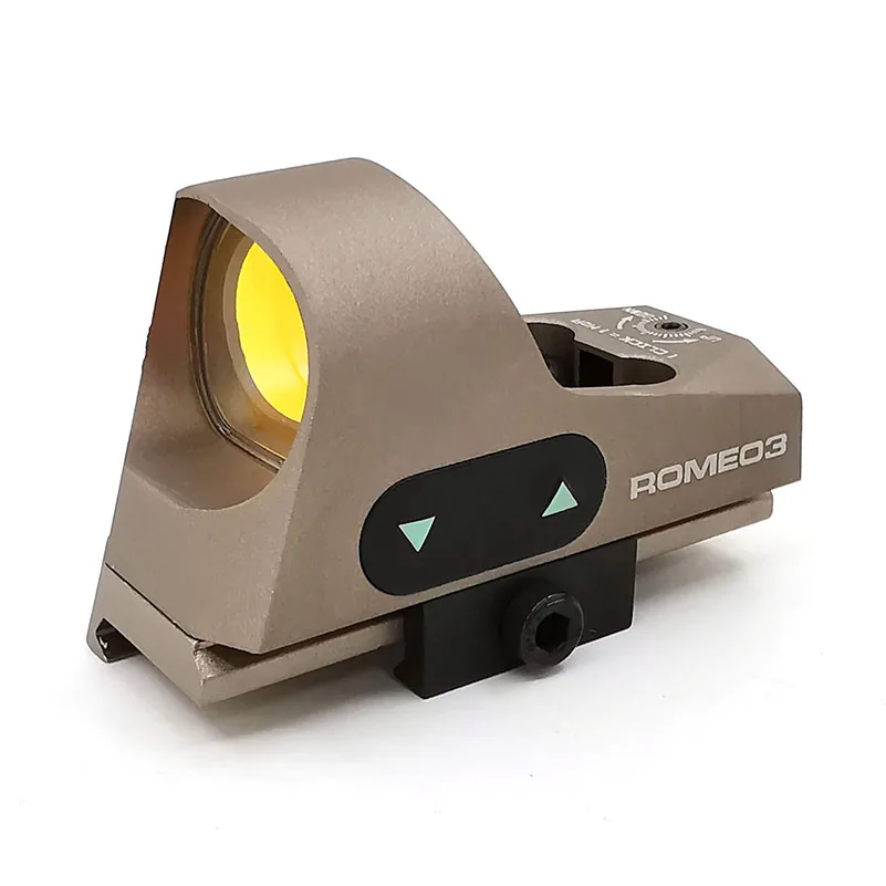 SOTAC-GEAR Mini red dot sight ROMEO3 riflescope Reflex Optics Tactical QD Mount for with 20mm Rail hunting scope
SOTAC-GEAR Mini red dot sight ROMEO3 riflescope Reflex Optics Tactical QD Mount for with 20mm Rail hunting scope