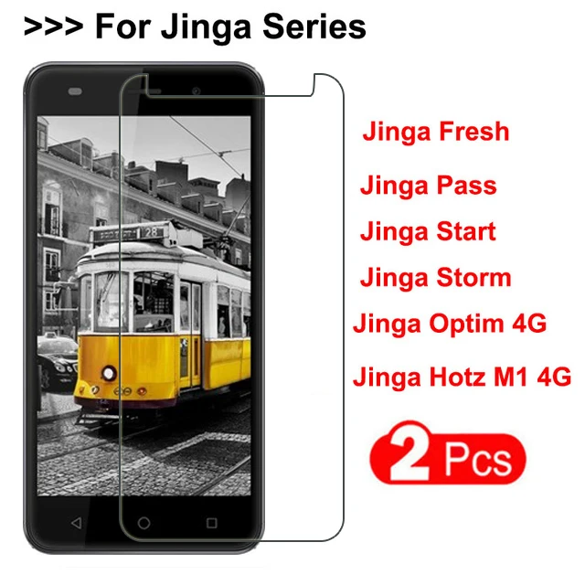 2PC Tempered Glass Jinga Fresh 4G Screen Protector For Jinga Pass Fresh Optim Hotz M1 4G Start Storm Protective Glass Film Cover
2PC Tempered Glass Jinga Fresh 4G Screen Protector For Jinga Pass Fresh Optim Hotz M1 4G Start Storm Protective Glass Film Cover