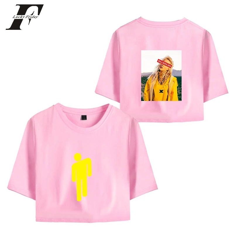 Billie Eilish Print Summer t shirt women cotton hit hop Short T-shirts Women Sexy Clothes Harajuku tshirt Plus Size clothes
Billie Eilish Print Summer t shirt women cotton hit hop Short T-shirts Women Sexy Clothes Harajuku tshirt Plus Size clothes