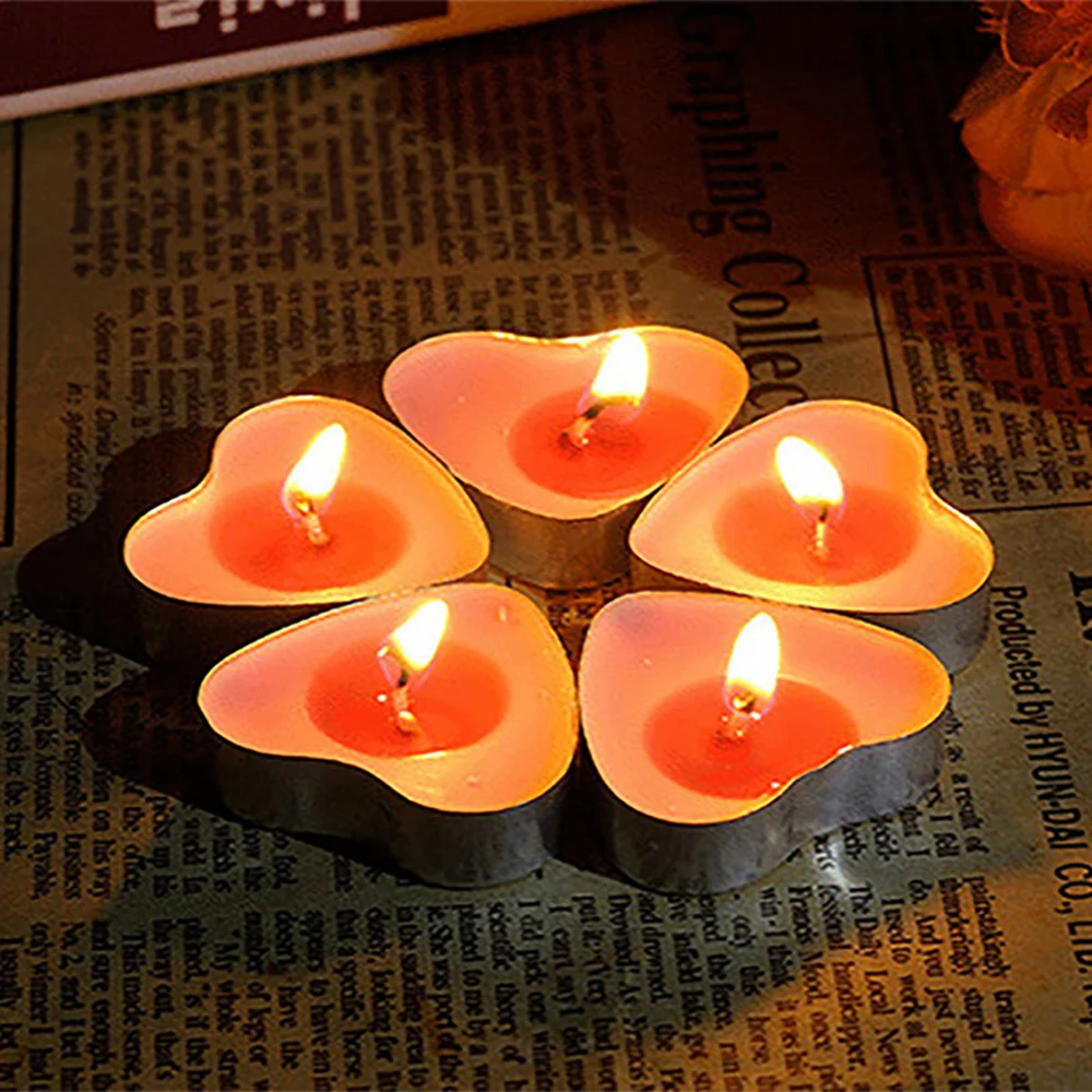 50pcs Romantic Smokeless candles circle heart-shaped decorative candle for birthday wedding party home decor christmas candle
50pcs Romantic Smokeless candles circle heart-shaped decorative candle for birthday wedding party home decor christmas candle