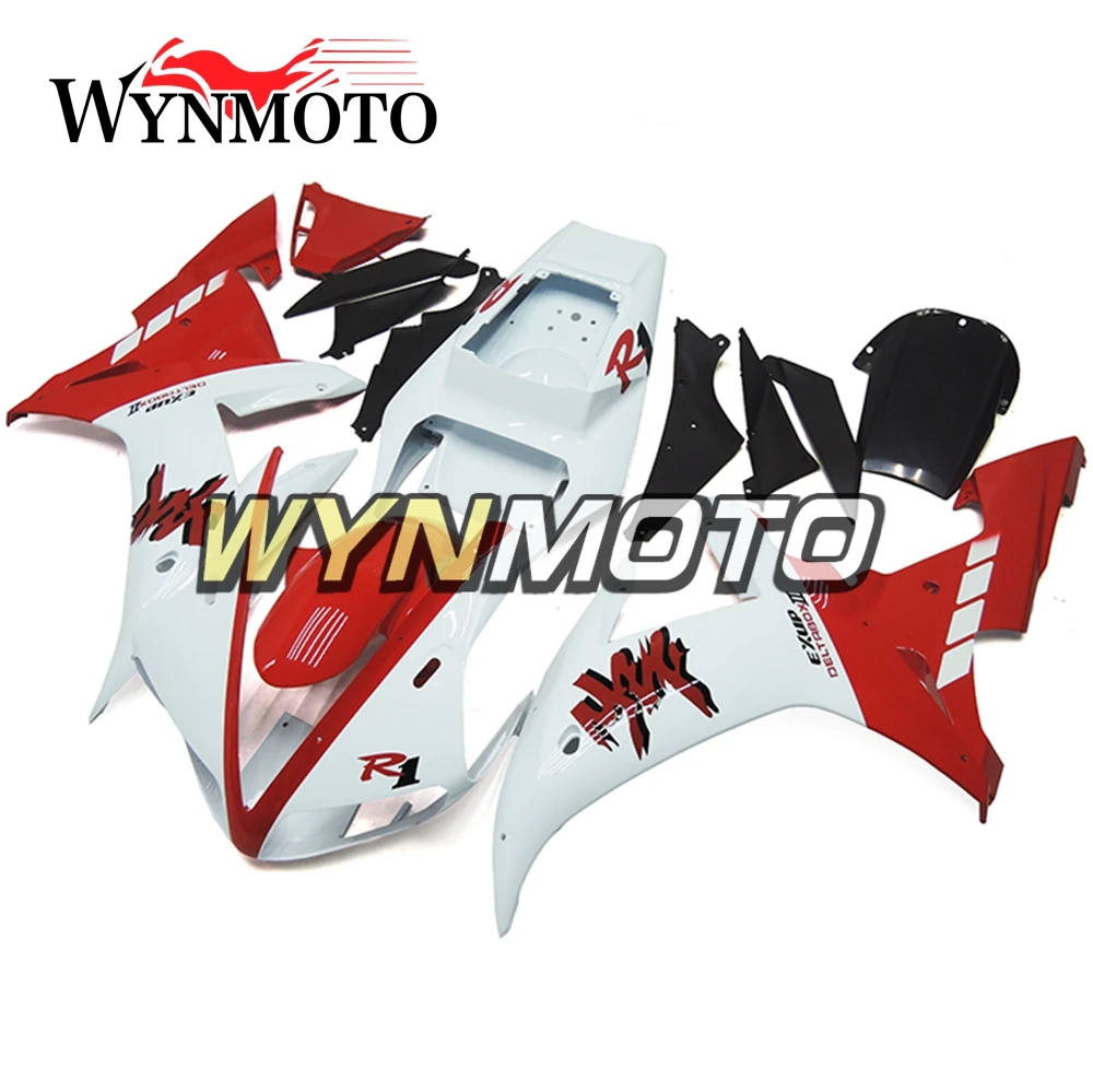 ABS Injection Plastics Fairings For Yamaha YZF1000 R1 Year 2002 2003 02 03 Motorcycle Fairing Kit Pearl Red White Body Frames
ABS Injection Plastics Fairings For Yamaha YZF1000 R1 Year 2002 2003 02 03 Motorcycle Fairing Kit Pearl Red White Body Frames