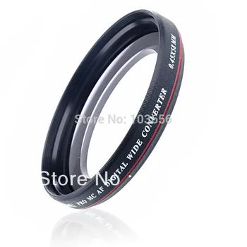 Ultra Slim UV77 58mm 0.45X Wide Angle Filter Attachment Lens for DSLR Camera Lens
Ultra Slim UV77 58mm 0.45X Wide Angle Filter Attachment Lens for DSLR Camera Lens