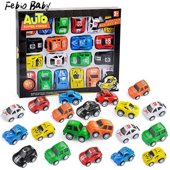 2019 Newest 12/20Pcs Children's Cartoon Mini Inertial Pullback Car Set for Kids Gifts
2019 Newest 12/20Pcs Children's Cartoon Mini Inertial Pullback Car Set for Kids Gifts