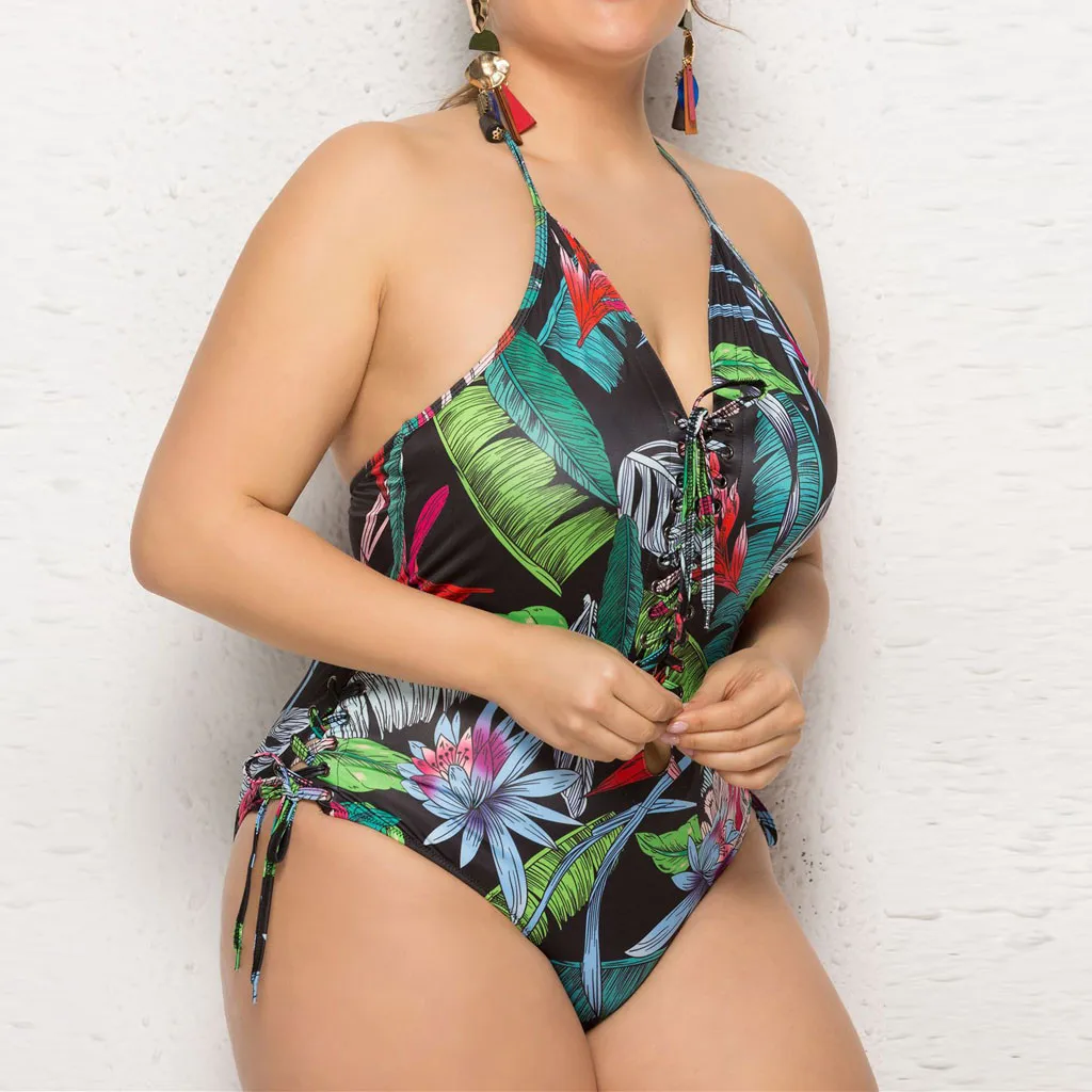 KANCOOLD High Waist Plus Size Print One Piece Beachwear Sexy Bathing Women Swimsuit Bohemian Multicolor Polyester Beach Swimwear
KANCOOLD High Waist Plus Size Print One Piece Beachwear Sexy Bathing Women Swimsuit Bohemian Multicolor Polyester Beach Swimwear