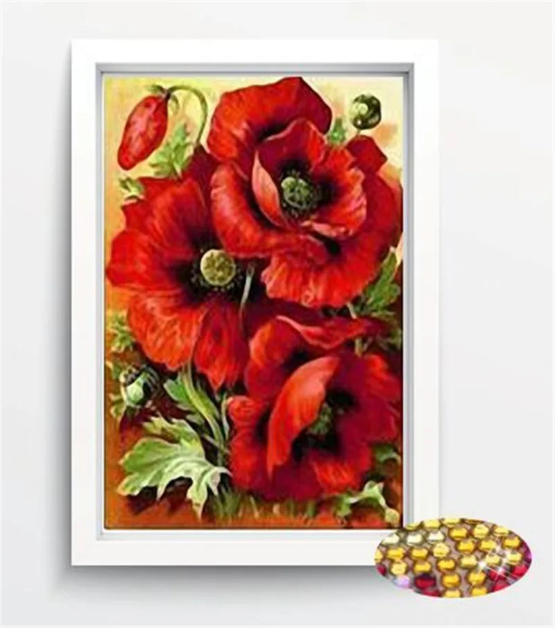 2018 New5D DIY diamond Painting flower Cross Stitch diamond embroidery crystal round diamonds wall stickers home decor for gift
2018 New5D DIY diamond Painting flower Cross Stitch diamond embroidery crystal round diamonds wall stickers home decor for gift