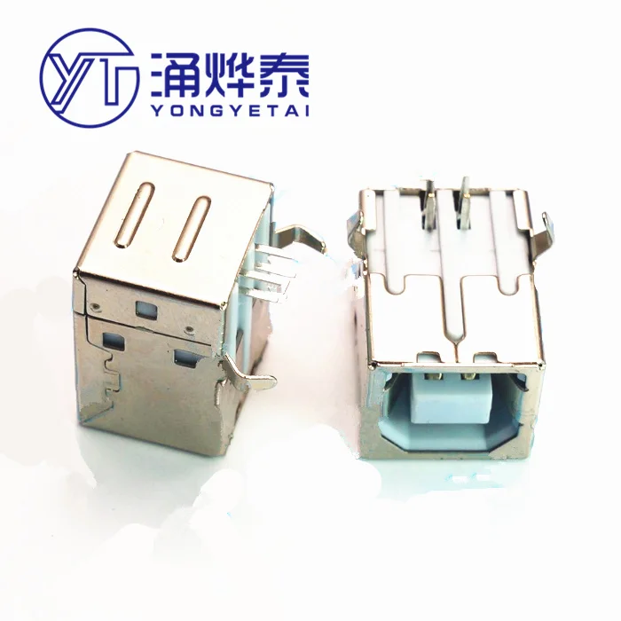 BF 90 degree square port USB holder B mother copper T-port printer interface brand new durable free shipping
BF 90 degree square port USB holder B mother copper T-port printer interface brand new durable free shipping