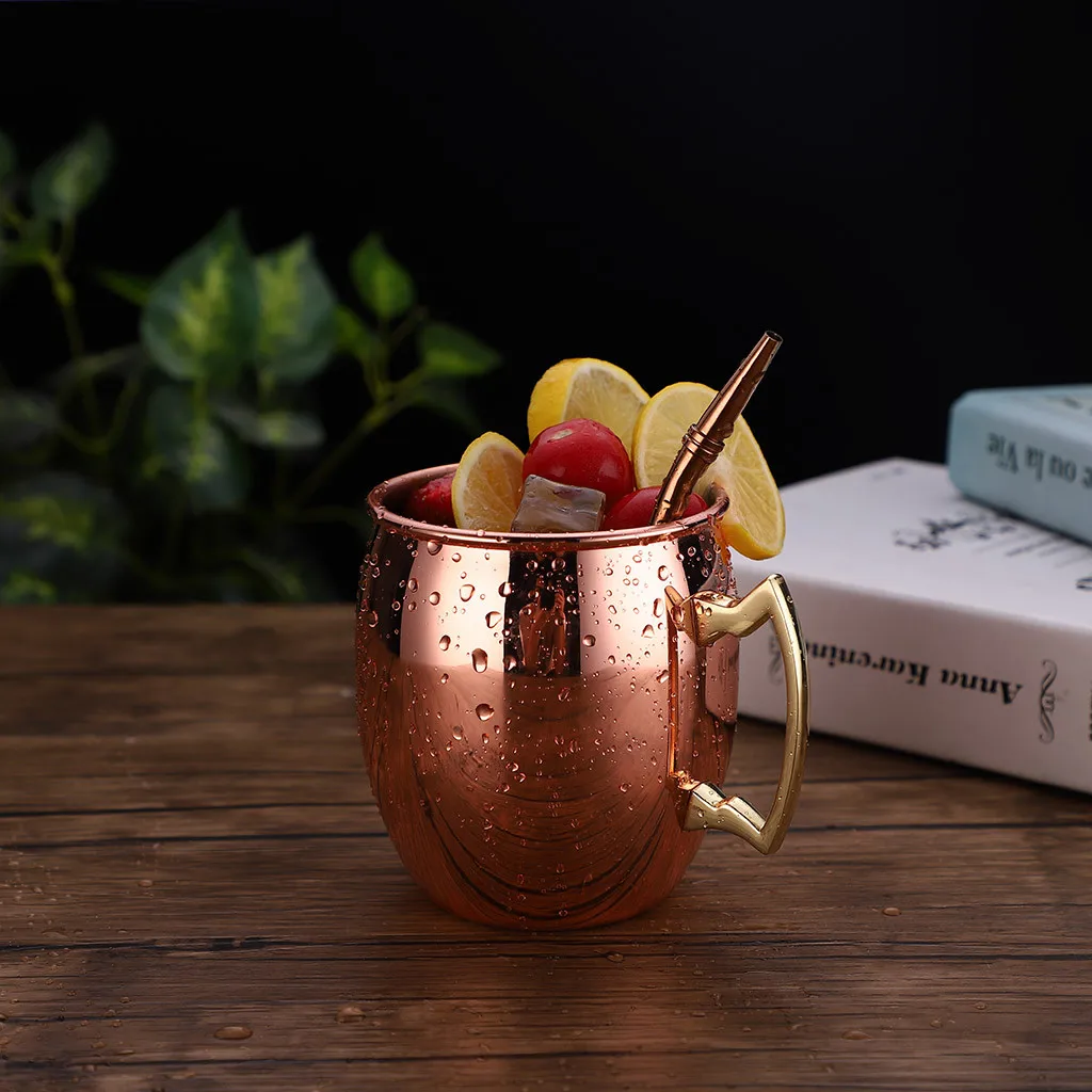 Rose Gold Stainless Steel 304 Mug Cup Moscow Donkey Mule Cup Cocktail Milk Tea Ice Cold Water Mug
Rose Gold Stainless Steel 304 Mug Cup Moscow Donkey Mule Cup Cocktail Milk Tea Ice Cold Water Mug
