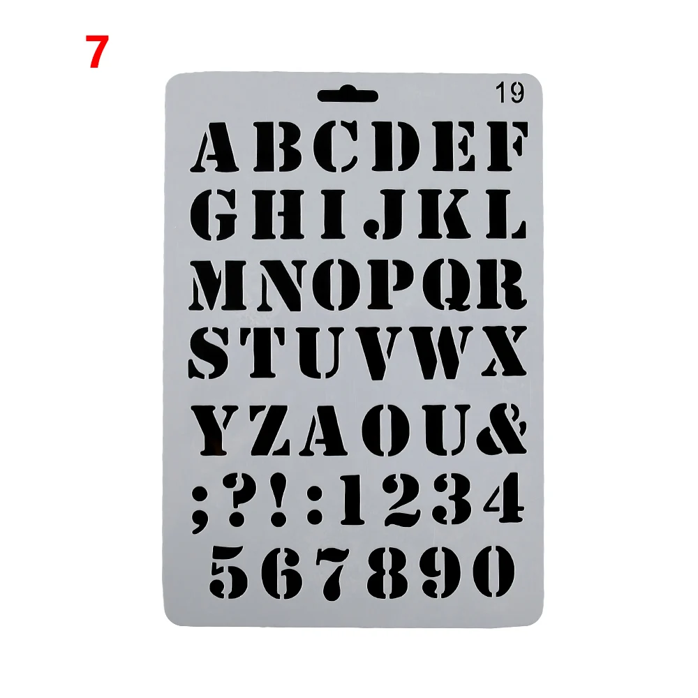 Cute Beautiful Symbol white PVC 26*17.5cm Craft Layering Stencils school supplies beautiful stamp
Cute Beautiful Symbol white PVC 26*17.5cm Craft Layering Stencils school supplies beautiful stamp