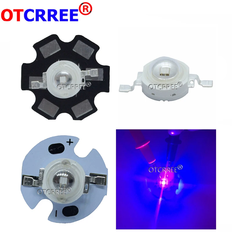 5PCS UV LED for Nail Dryer GEL High Power Beads 3W Light Emitting Diode Lamp Diodo 3-Watt Purple 395nm Ultra-violet
5PCS UV LED for Nail Dryer GEL High Power Beads 3W Light Emitting Diode Lamp Diodo 3-Watt Purple 395nm Ultra-violet