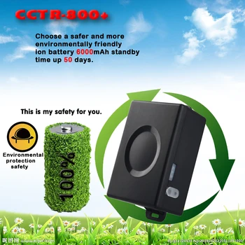 Long Standby Time Waterproof Strong Magnet GPS Tracker Car Tracking Device CCTR-800 Plus/cctr800+ Lifetime Free Web APP Tracking
Long Standby Time Waterproof Strong Magnet GPS Tracker Car Tracking Device CCTR-800 Plus/cctr800+ Lifetime Free Web APP Tracking