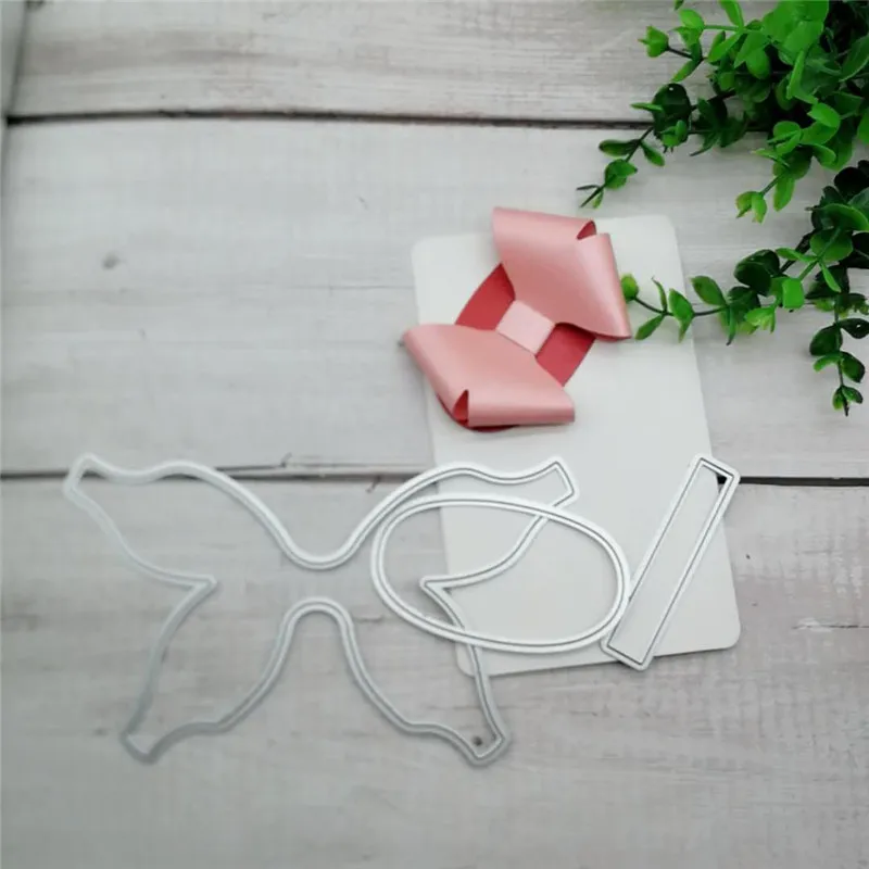 New Big Bow Carbon Steel Cutting Dies Stencil Craft Creative Scrapbook Stamps Dies Embossing Paper 13.7*17.5m 1pcs
New Big Bow Carbon Steel Cutting Dies Stencil Craft Creative Scrapbook Stamps Dies Embossing Paper 13.7*17.5m 1pcs