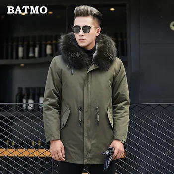 Batmo 2018 new arrival winter high quality warm rabbit fur liner hooded blue jacket men,raccoon fur collar parkas men 1820
Batmo 2018 new arrival winter high quality warm rabbit fur liner hooded blue jacket men,raccoon fur collar parkas men 1820