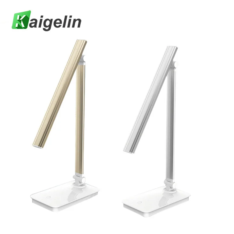 High Quality LED Desk Lamp Table Lamp Folding EyeProtection Dimmable Book Light USB Power Supply Touch Sensor LED Table Lamps
High Quality LED Desk Lamp Table Lamp Folding EyeProtection Dimmable Book Light USB Power Supply Touch Sensor LED Table Lamps