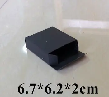 6.7*6.2*2CM Black Kraft Boxes Cosmetic Gift Packing Box Essence Bottle Packaging 200piece\lot Free shipping
6.7*6.2*2CM Black Kraft Boxes Cosmetic Gift Packing Box Essence Bottle Packaging 200piece\lot Free shipping