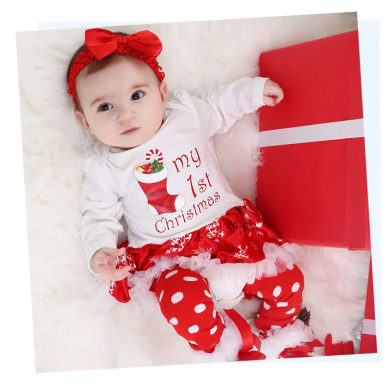 0-24M baby girl romper long sleeve christmas new born baby clothes toddler baby rompers set roupa infantil R27
0-24M baby girl romper long sleeve christmas new born baby clothes toddler baby rompers set roupa infantil R27