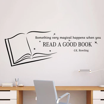 Vinyl Sticker For Kids Room Wall Decal Read A Good Book Quotes Vinyl Wall Stickers Home School Library Wall Art Decals AY1862
Vinyl Sticker For Kids Room Wall Decal Read A Good Book Quotes Vinyl Wall Stickers Home School Library Wall Art Decals AY1862