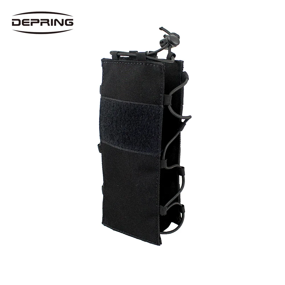 Molle Tactical Water Bottle Pouch 1000D Nylon Military Adjustable Kettle Cover Fit 0.5L - 2L Bottle for Hiking Climbing Travel
Molle Tactical Water Bottle Pouch 1000D Nylon Military Adjustable Kettle Cover Fit 0.5L - 2L Bottle for Hiking Climbing Travel