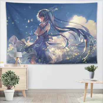 Custom Hatsune Miku Tapestry Wall Hanging For Party Decorations Art Home Decor Beach Towel Blankets Customized
Custom Hatsune Miku Tapestry Wall Hanging For Party Decorations Art Home Decor Beach Towel Blankets Customized