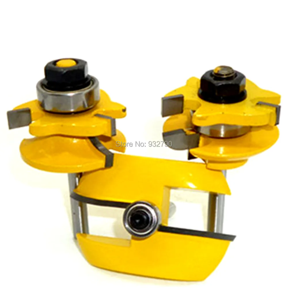 3pcs Ogee Raised Panel Ogee Rail Stile Router Bit Set 1/4" Shank Woodworking Drill Bit Two Flute Carbide Cutters Milling Cutter
3pcs Ogee Raised Panel Ogee Rail Stile Router Bit Set 1/4" Shank Woodworking Drill Bit Two Flute Carbide Cutters Milling Cutter