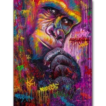 Full Square/Round Drill 5D DIY Diamond Painting "Color monkey" 3D Embroidery Cross Stitch Mosaic Home Decor gift
Full Square/Round Drill 5D DIY Diamond Painting "Color monkey" 3D Embroidery Cross Stitch Mosaic Home Decor gift