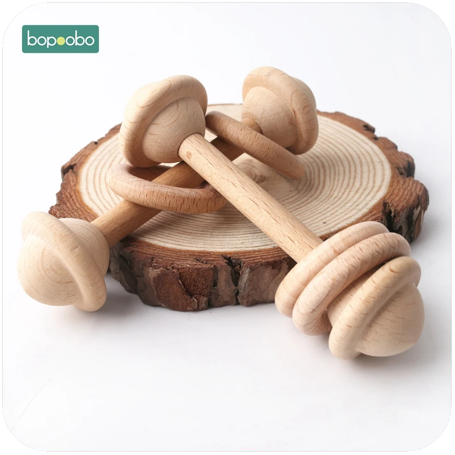 Bopoobo 5pcs Baby Toys Teething Wooden Ring Play Gym Baby Teether Chew Montessori Stroller Toy Pram Shower Gifts Baby Rattles
Bopoobo 5pcs Baby Toys Teething Wooden Ring Play Gym Baby Teether Chew Montessori Stroller Toy Pram Shower Gifts Baby Rattles