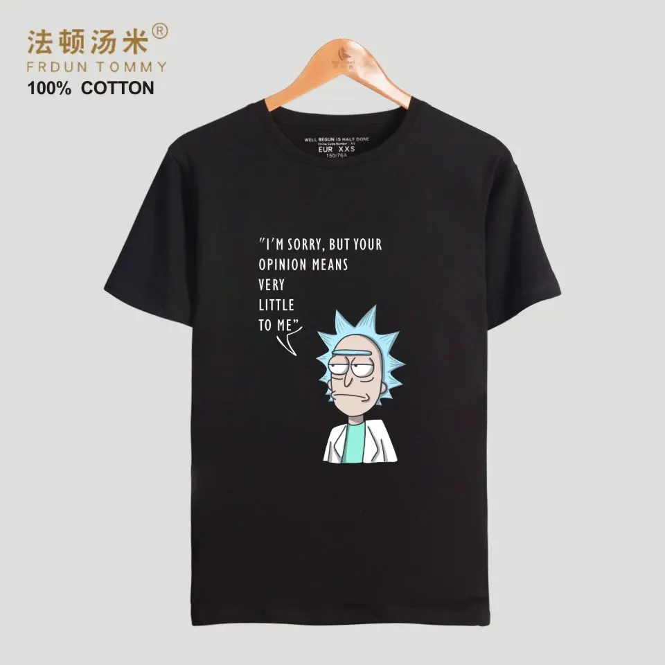 Frdun Tommy 100% cotton Rick And Morty Men Fashion Cartoon Short Sleeve Tshirt Men/women Funny U.S.A Comic Casual T shirt 4XL
Frdun Tommy 100% cotton Rick And Morty Men Fashion Cartoon Short Sleeve Tshirt Men/women Funny U.S.A Comic Casual T shirt 4XL