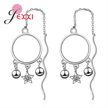 Personality Big Promotion Round Star Spaking Cubic Zirconia For Woman Girls Favorite 925 Sterling Silver Earring Line
Personality Big Promotion Round Star Spaking Cubic Zirconia For Woman Girls Favorite 925 Sterling Silver Earring Line