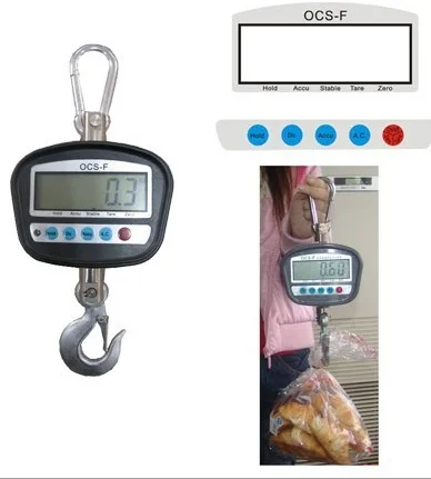 Electronic Crane Scale 100-300KG plastic body Crane scale industrial Digital Crane Scale hook hanging scale
Electronic Crane Scale 100-300KG plastic body Crane scale industrial Digital Crane Scale hook hanging scale