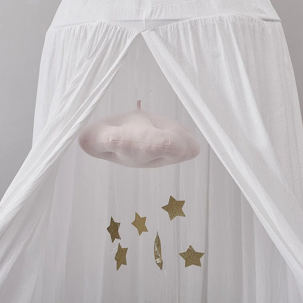 Princess Style Mosquito Net Dome Bed Canopy Cotton Linen Mosquito Net Curtain for Children Girl Room Comfort Home Decoration
Princess Style Mosquito Net Dome Bed Canopy Cotton Linen Mosquito Net Curtain for Children Girl Room Comfort Home Decoration