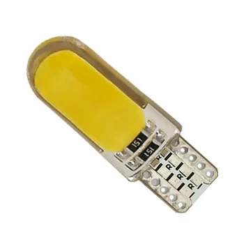 WTS 10PCS T10 W5W LED light bulbs for car COB silicone auto Signal lamp 12V 194 501 Side Wedge parking bulb for lada car styling
WTS 10PCS T10 W5W LED light bulbs for car COB silicone auto Signal lamp 12V 194 501 Side Wedge parking bulb for lada car styling