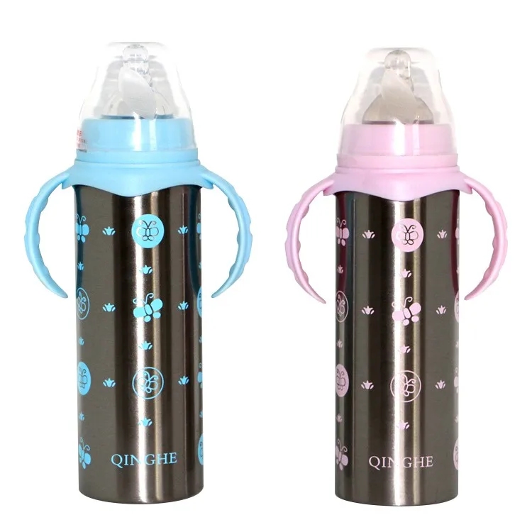 Kids Thermos Baby Bottle Insulation Cup Feeding Bottles For Water Milk Stainless Steel Cups For Newborn Infant Baby Travel Cups
Kids Thermos Baby Bottle Insulation Cup Feeding Bottles For Water Milk Stainless Steel Cups For Newborn Infant Baby Travel Cups