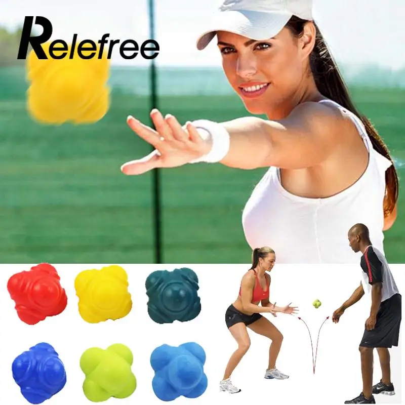 Hexagonal Ball Solid Fitness Agility Coordination Reflex Exercise Workout Equipment Training Reaction Ball Fitness Training Ball
Hexagonal Ball Solid Fitness Agility Coordination Reflex Exercise Workout Equipment Training Reaction Ball Fitness Training Ball